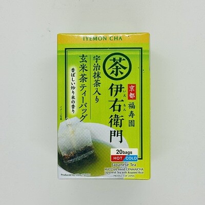 Iemon Genmai Tea Bag 20p