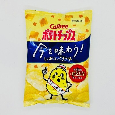 Calbee Potato Ajiwau Butter