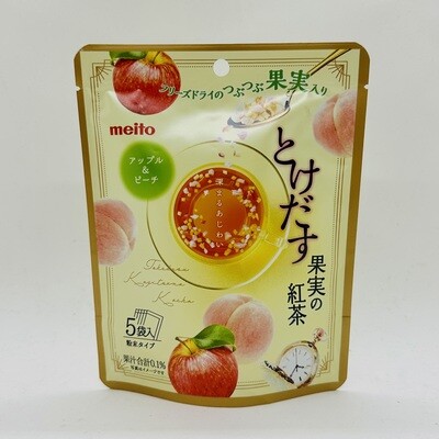 Meito Tokedasu Kocha Apple Peach