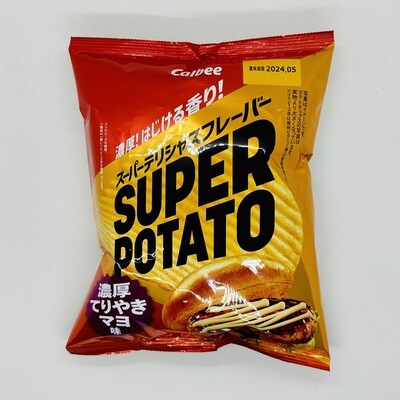 Calbee Super Potato Teriyaki
