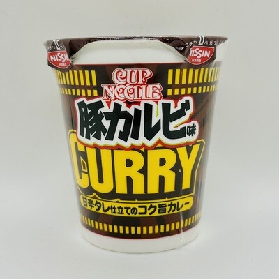 Nissin Cup Noodle Curry Pork