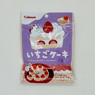 Kabaya Ichigo Cake Gummy