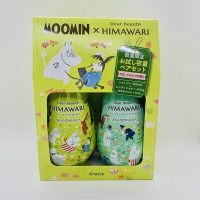 Moomin x Himawari Shampoo Set Skandinavia