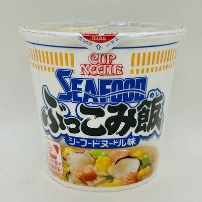 Cup Noodle Bukkomi Seafood