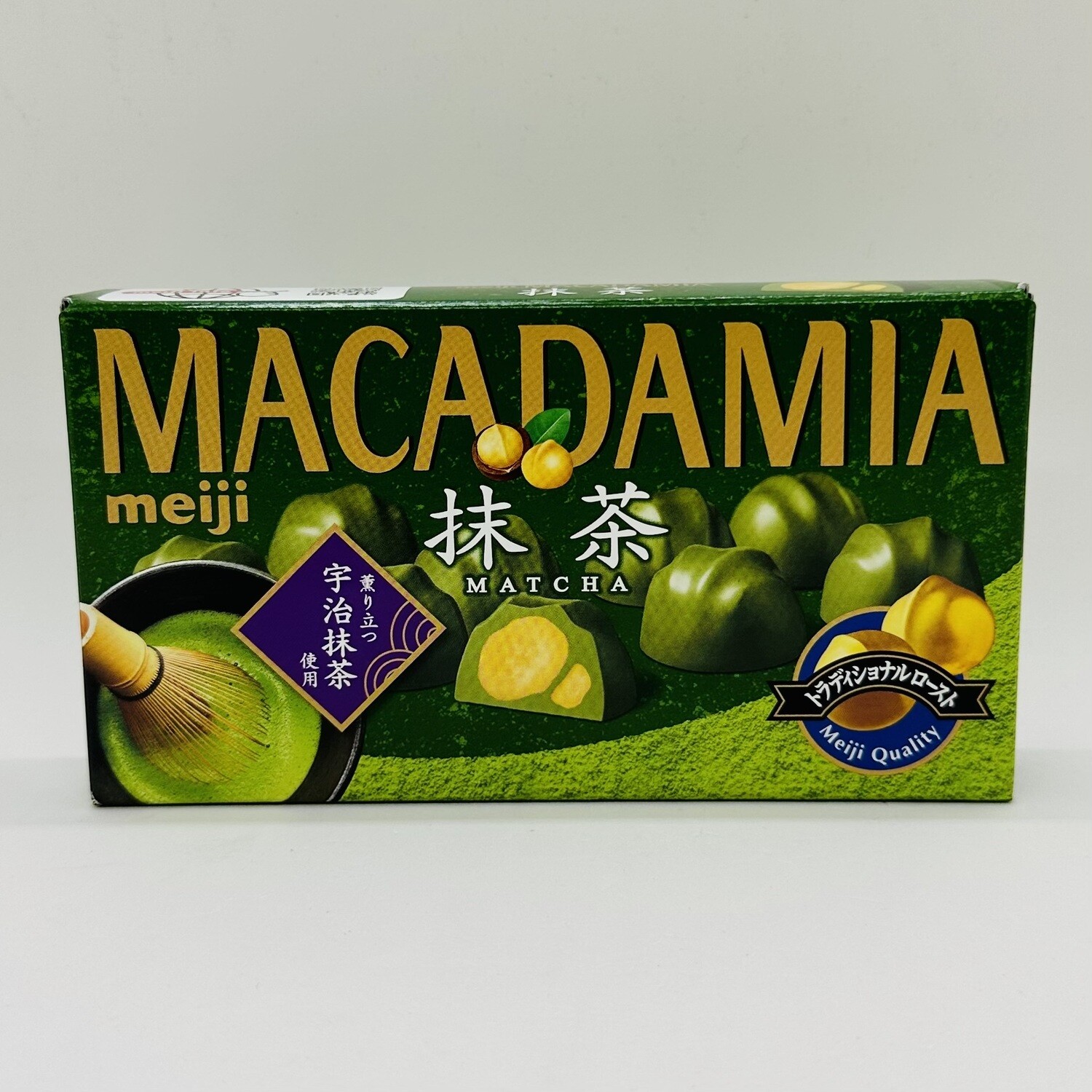 Meiji Macadamia Matcha