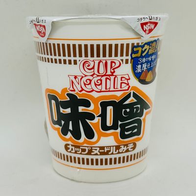 Nissin Cup Noodle Miso