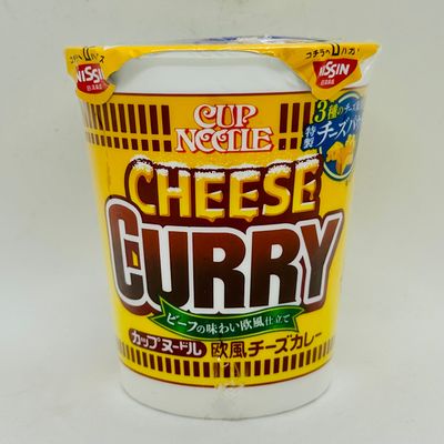 Cup Noodle Cheese Curry