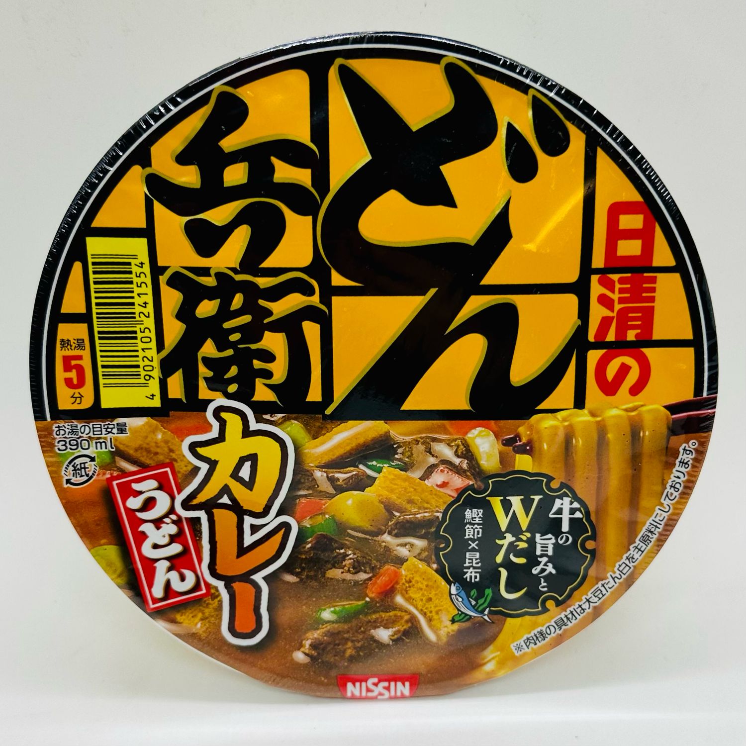 NISSIN Donbei Curry Udon