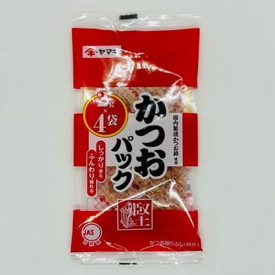 YAMAKI Katsuo Pack 2.0gx4