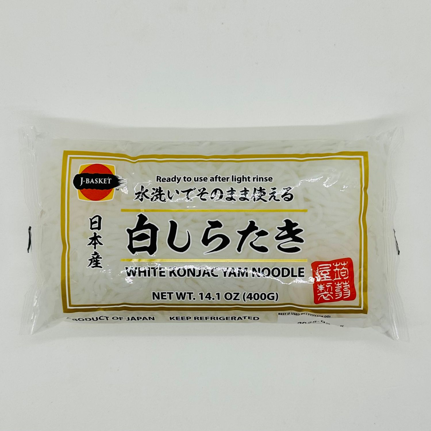 Jbasket Shirataki 400g