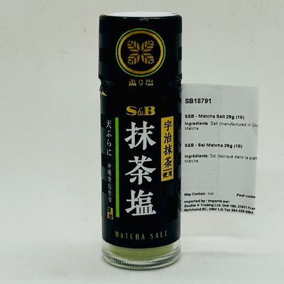 S&amp;b Matcha Salt