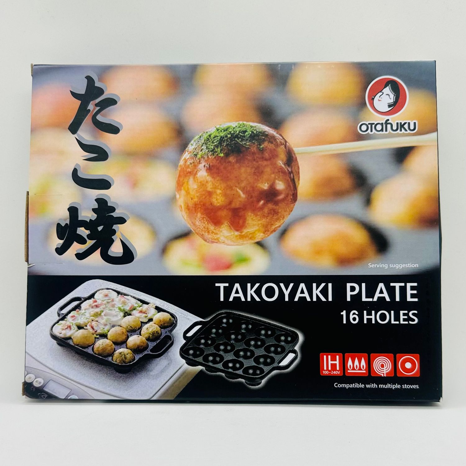 Otafuku Takoyaki Plate