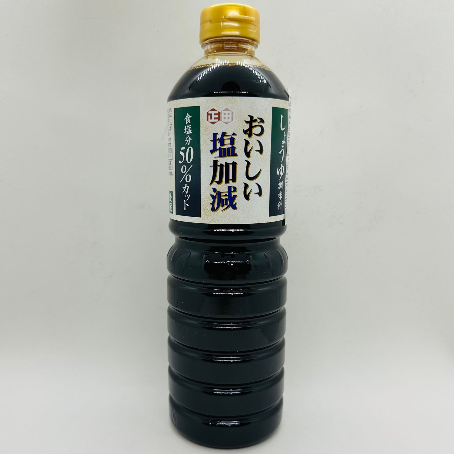 Shoda Less Salt Shoyu 1L