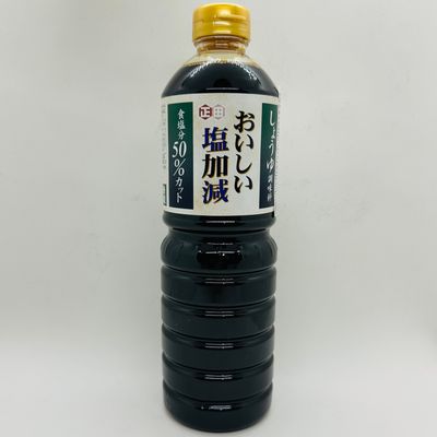 Shoda Less Salt Shoyu 1L