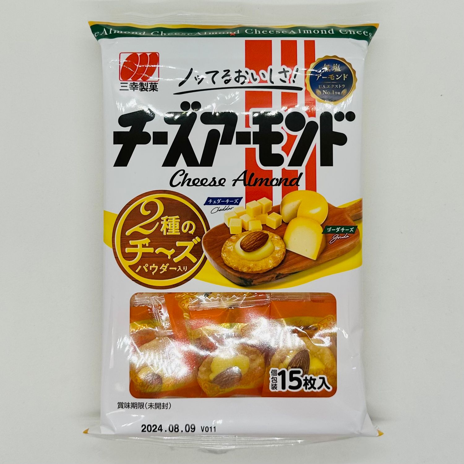 Sanko Cheese Almond