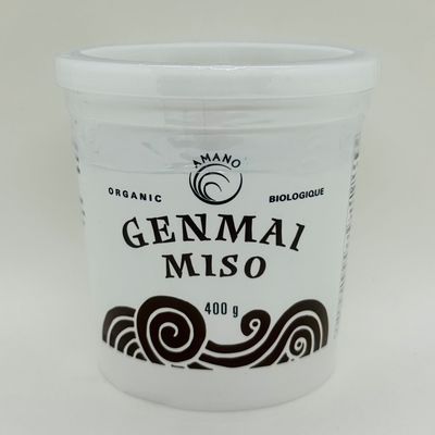 Amano Organic Genmai Miso 400g