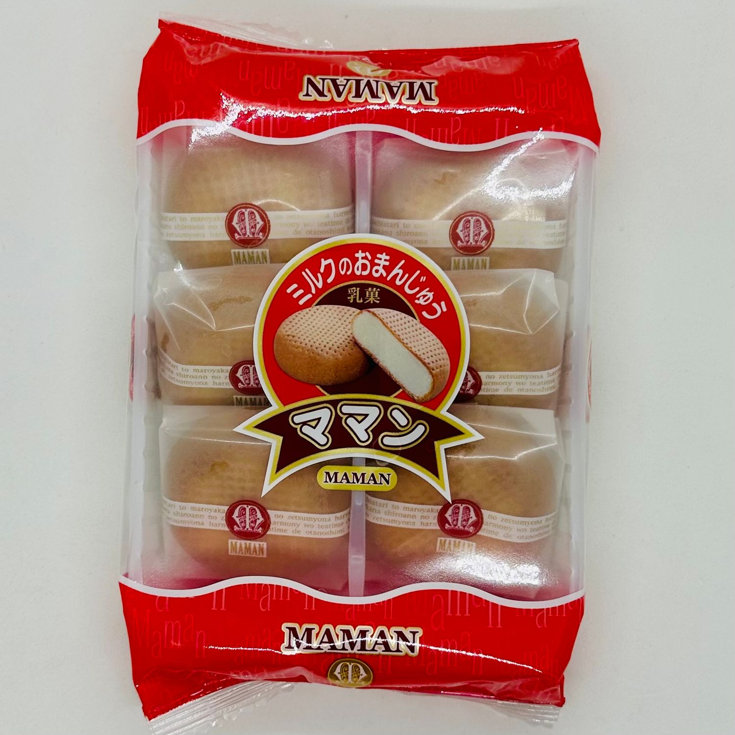 Maman Milk Manju 6p