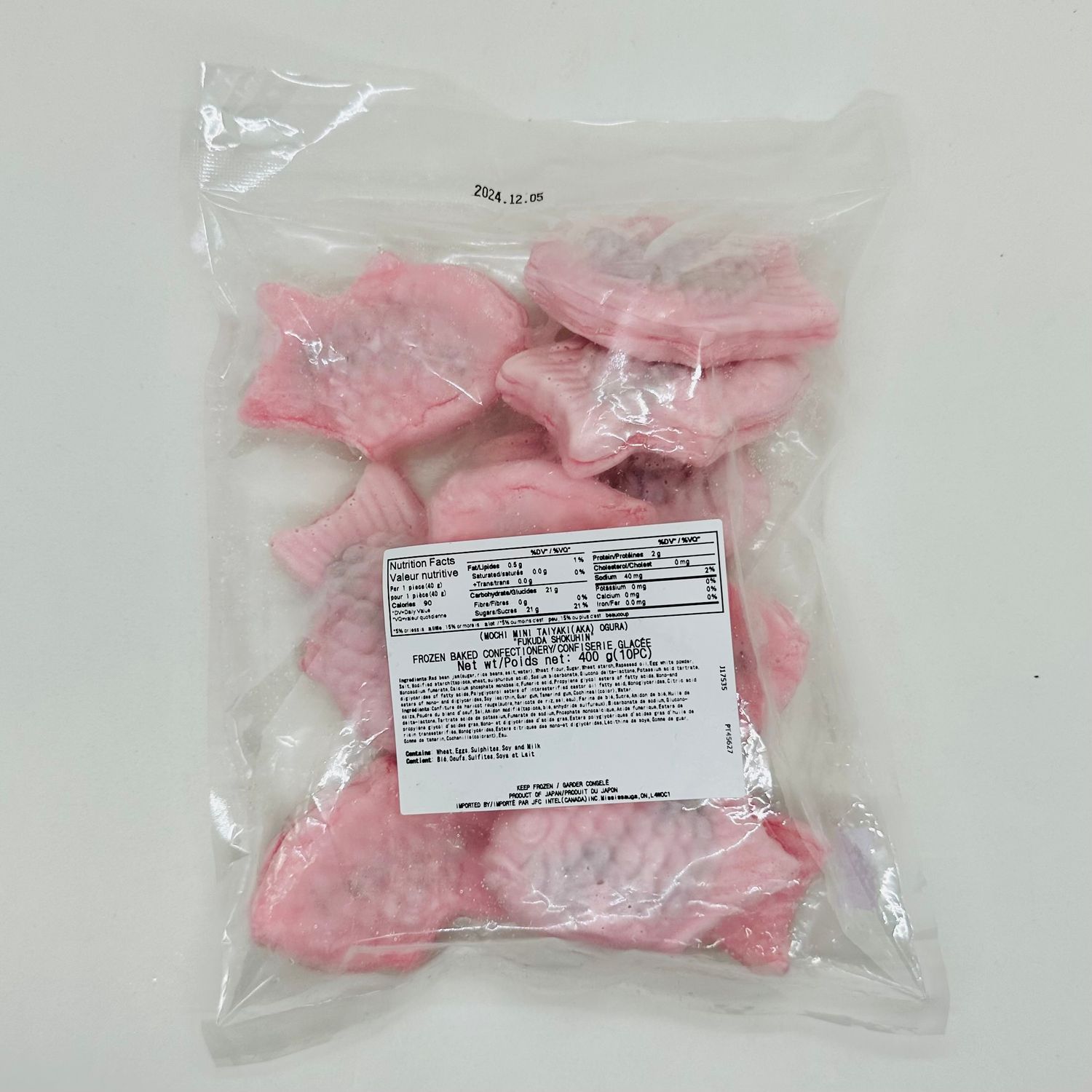 Mochi Taiyaki Mini Red