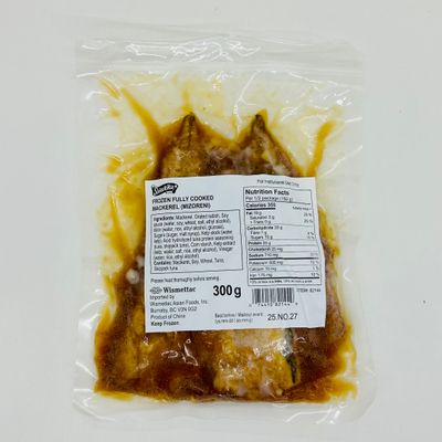 SK Cooked Saba Mackerel (Mizoreni)