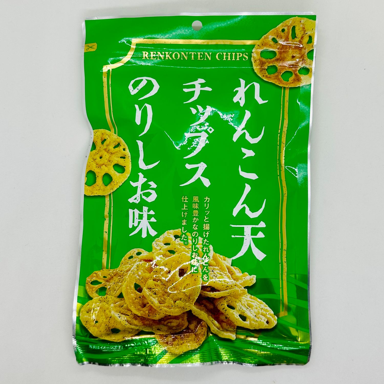 Renkon Chips Norishio