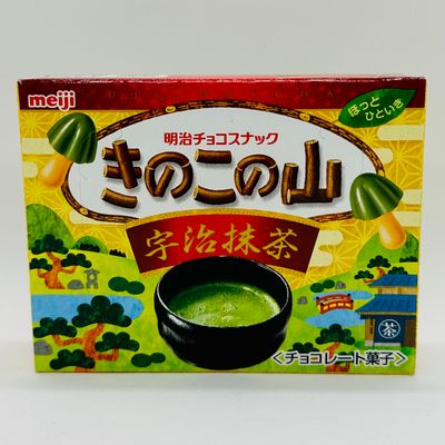 Meiji Kinoko No Yama Uji Matcha