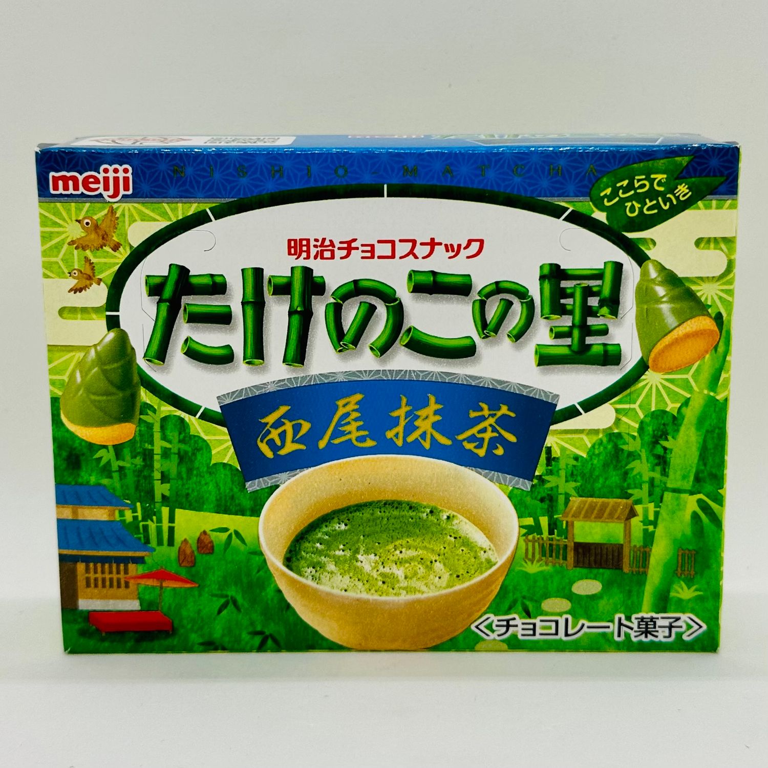 Meiji Takenoko Nishio Matcha