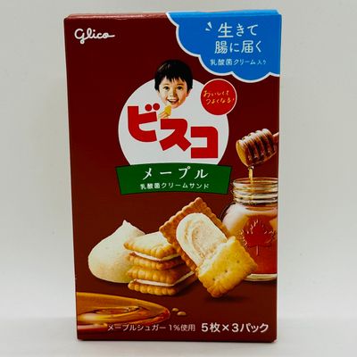 Glico Bisco Maple