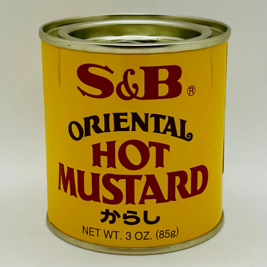 S&amp;B Mustard Powder 85g