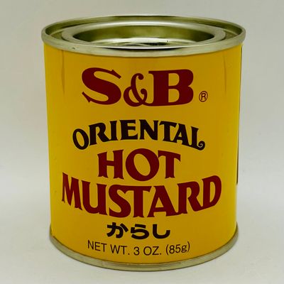 S&amp;B Mustard Powder 85g