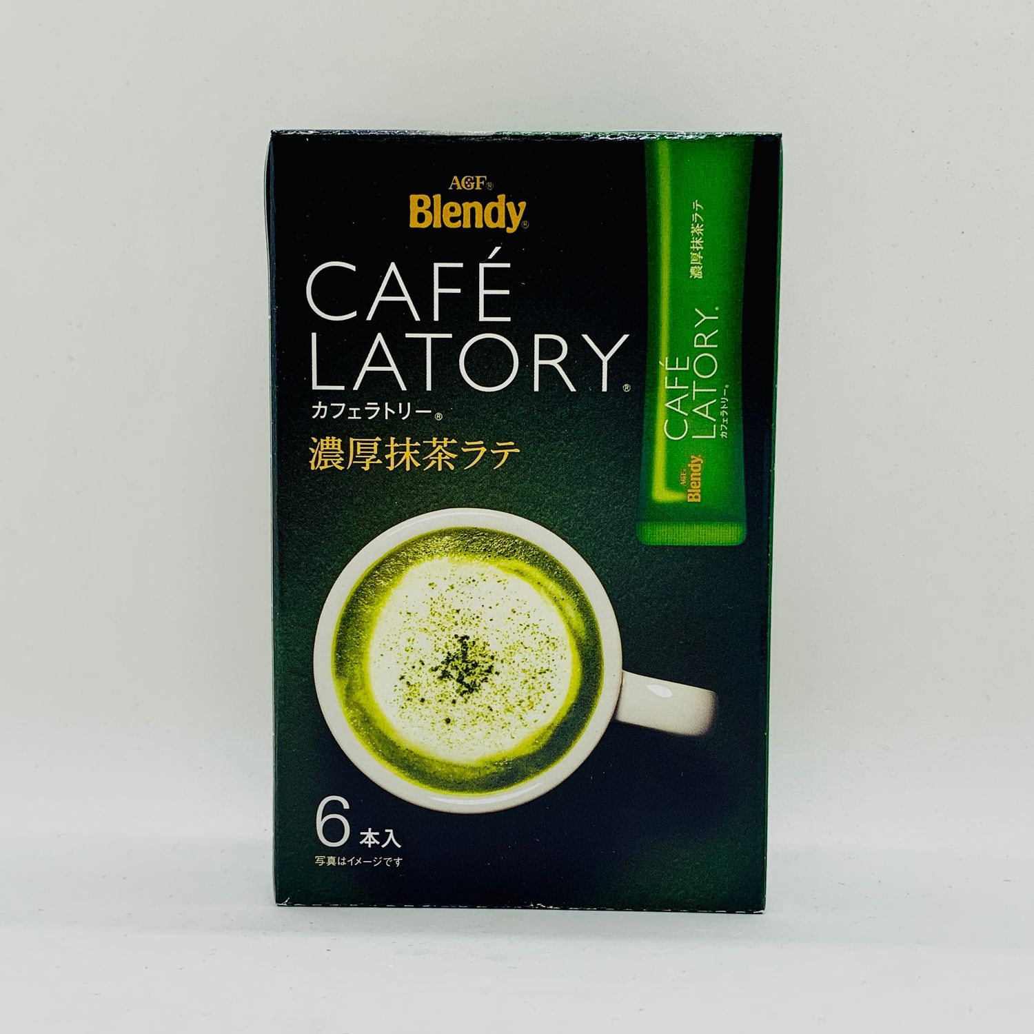Blendy Cafe Latory Noko Matcha