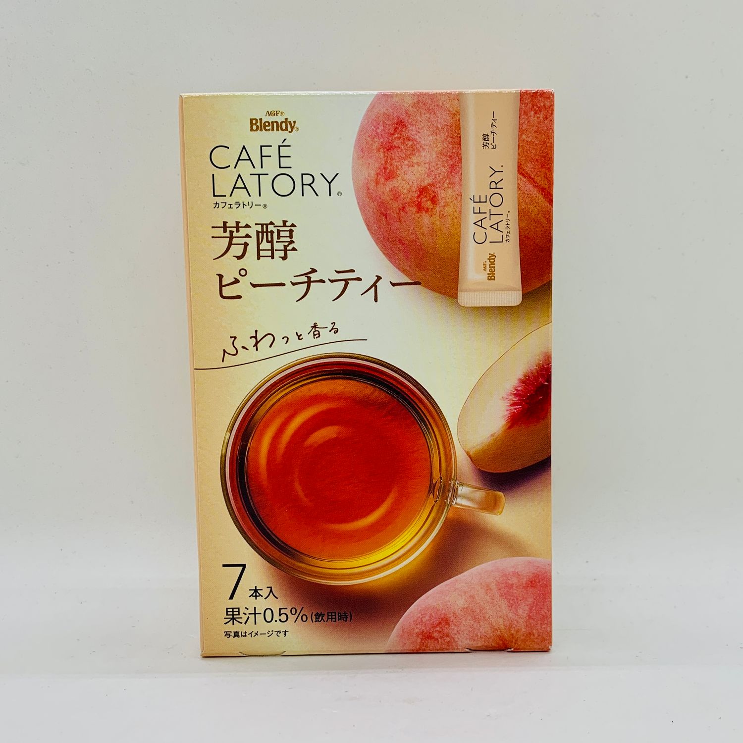 Blendy Cafe Latory Peach Tea