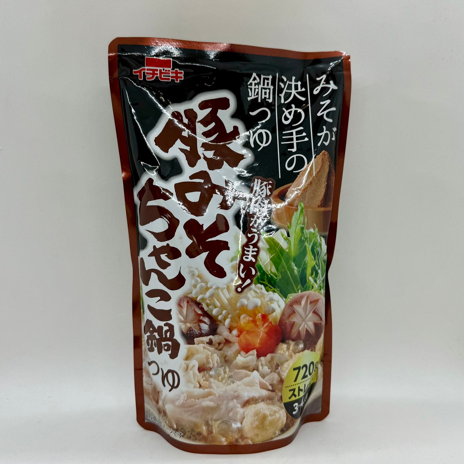 Ichibiki Hot Pot Buta Miso Chanko