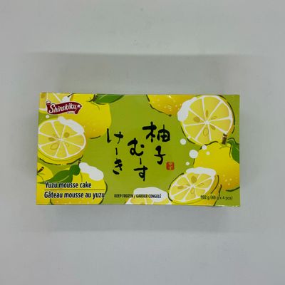 SK Yuzu Mousee Cake 4p