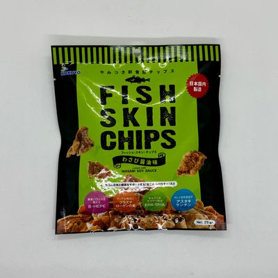 Fish Skin Chips