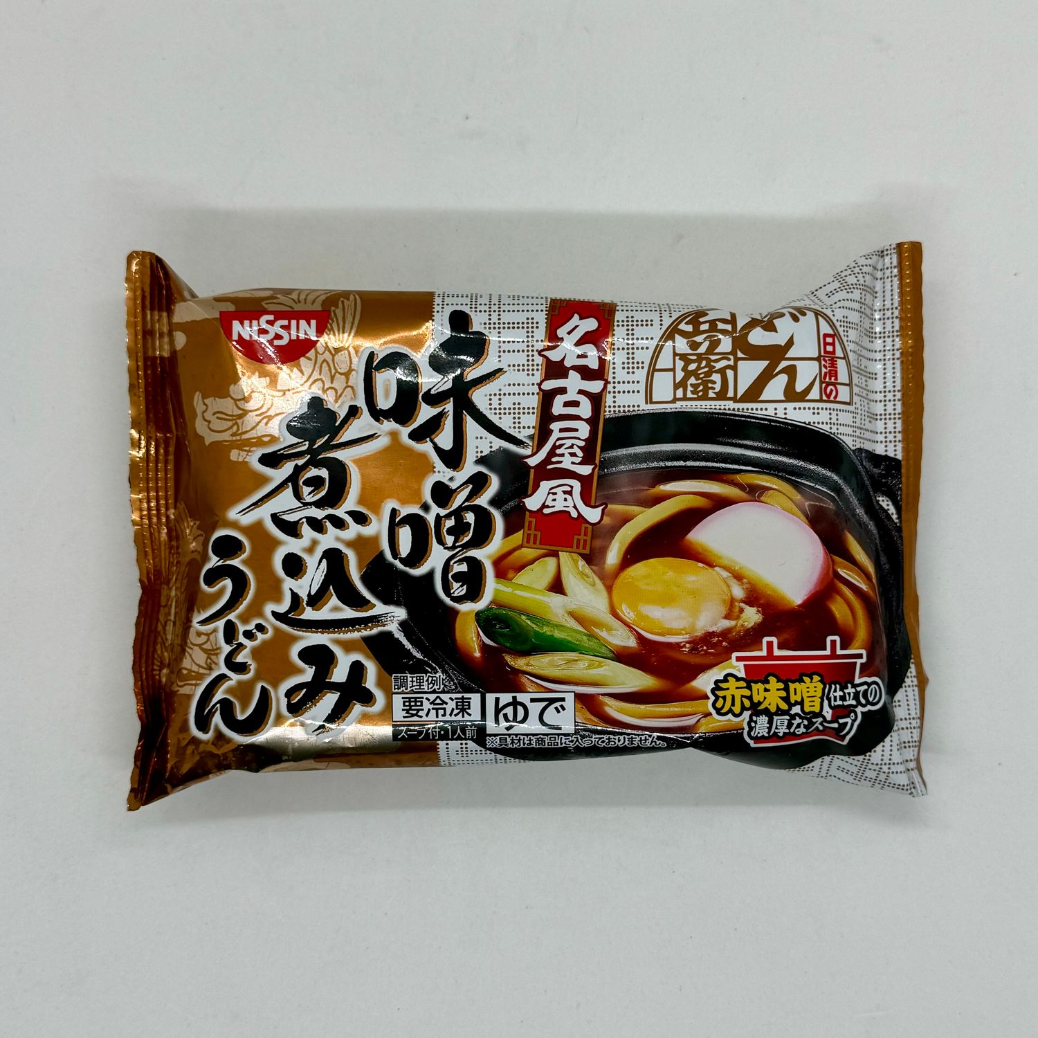Nissin Miso Nikomi Udon 1p