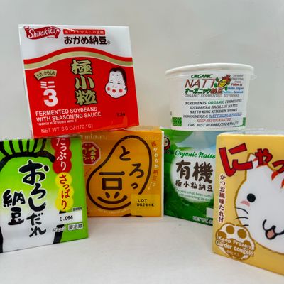 Natto (納豆）