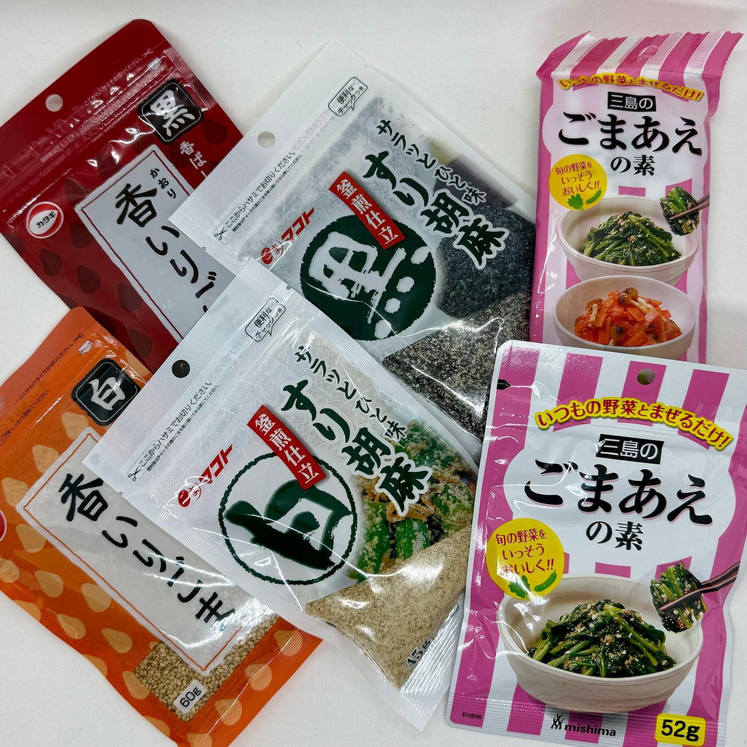 Sesame Seeds (ごま)