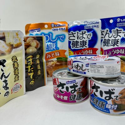 Fish (Can, Pouch)