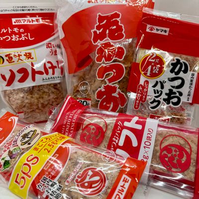 Bonito Flakes (かつお)