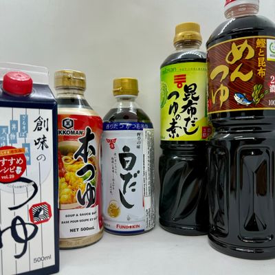 Seasoning Soy Sauce (つゆ)