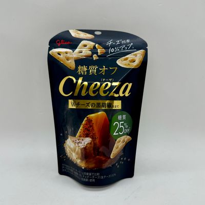 Cheeza W Cheese Black Pepper