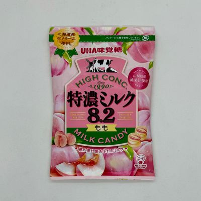 UHA Tokuno Milk Peach
