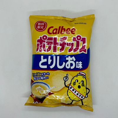 Calbee Potato Tori Shio