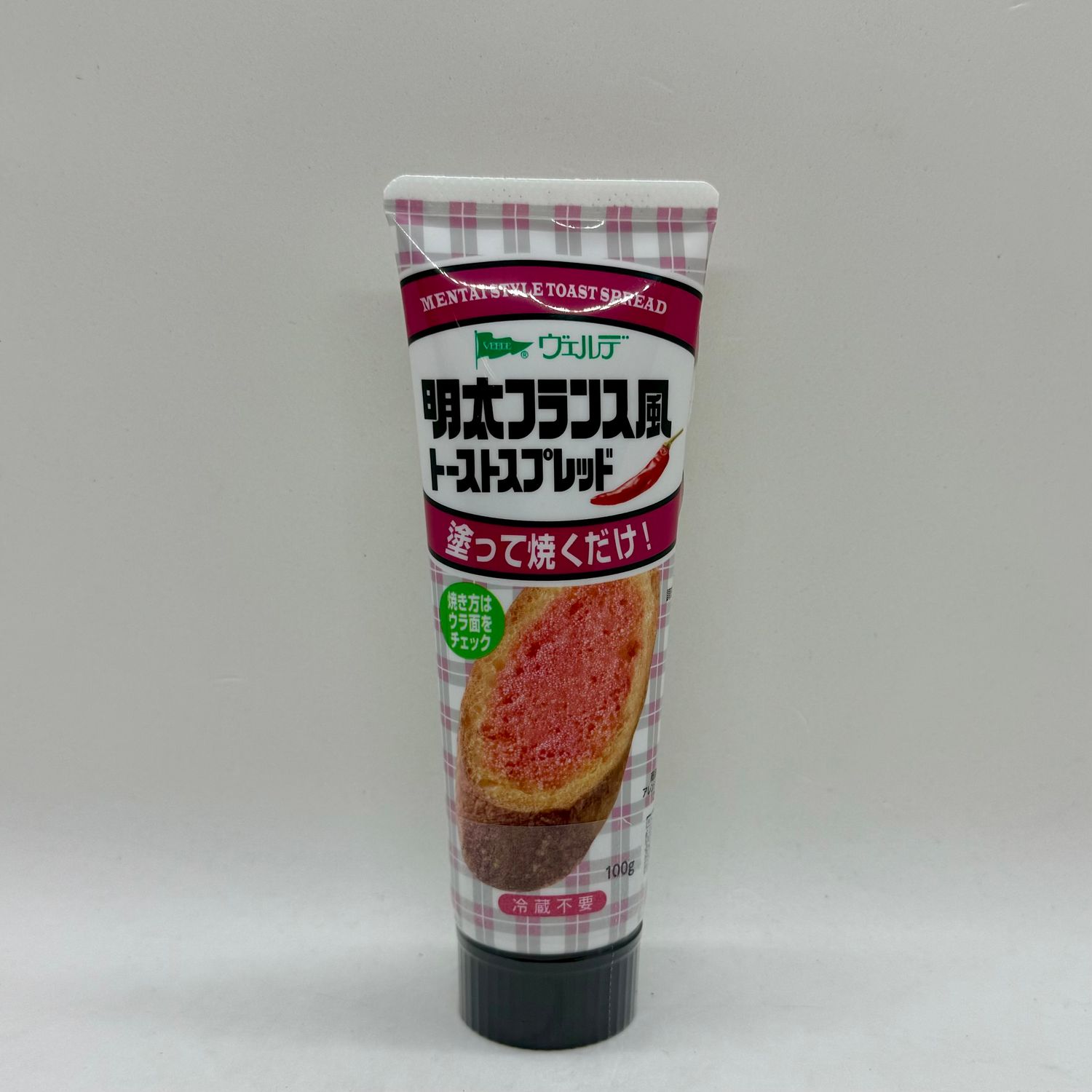Velte Mentaiko Toast Spread
