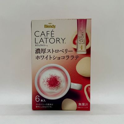 Cafe Latory Rich Strawberry Latte