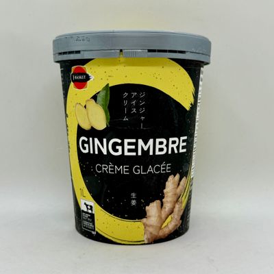 Jbasket Ginger Ice Cream