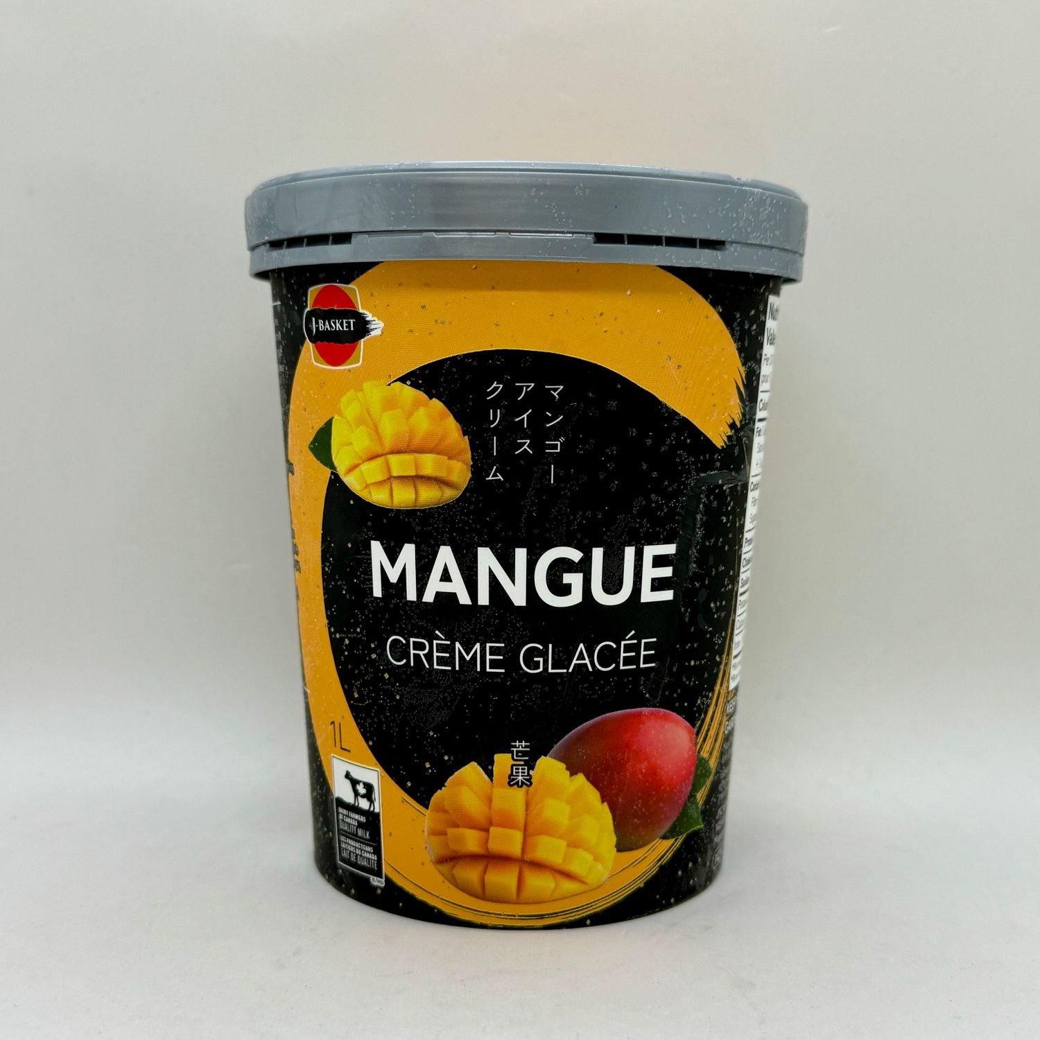Jbasket Mango Ice Cream
