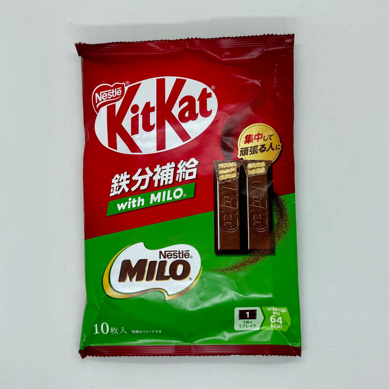 Kitkat With Milo