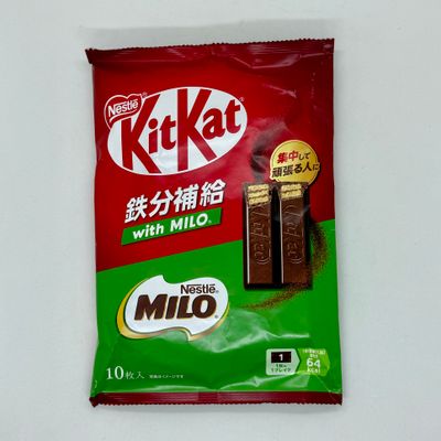 Kitkat With Milo