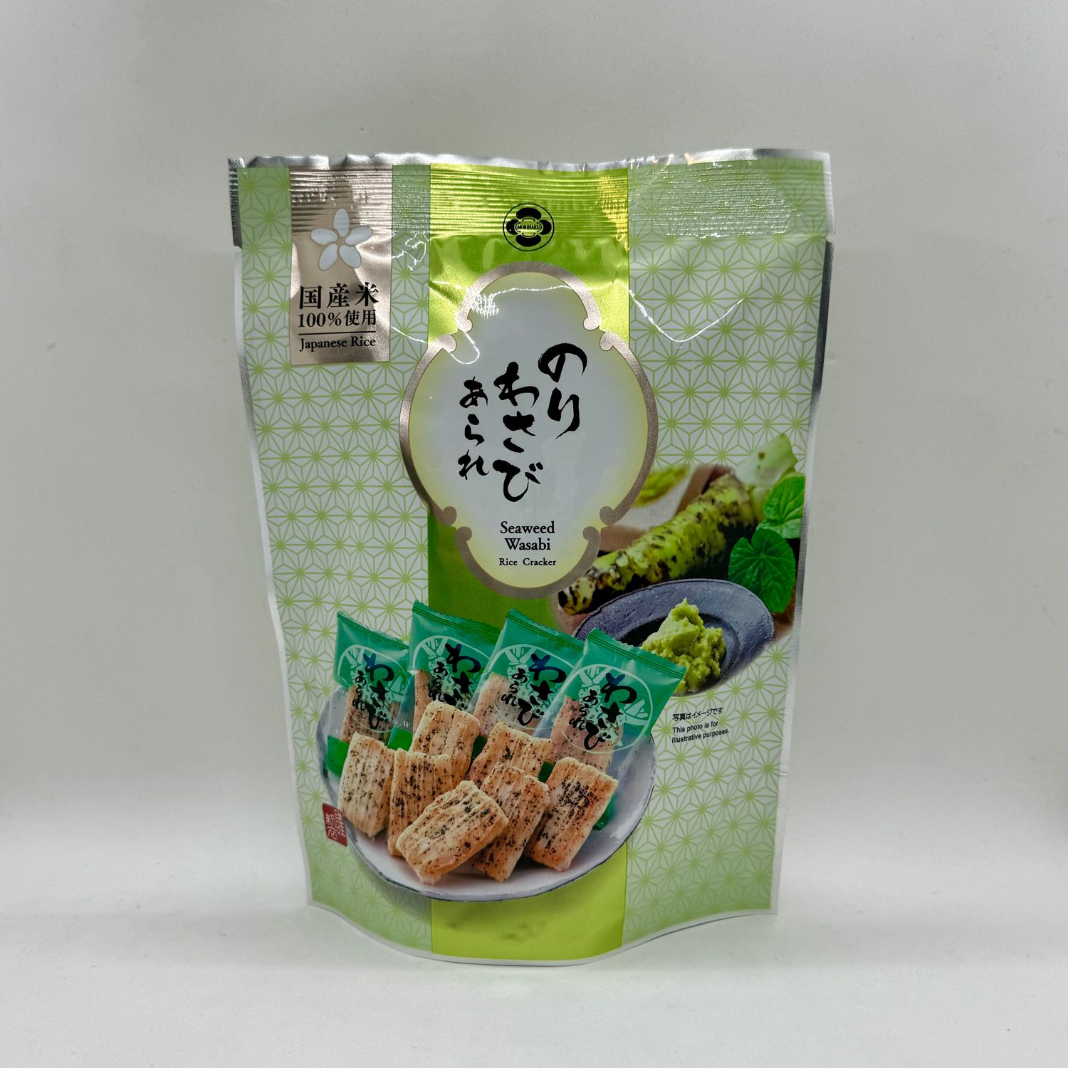 Japanese Rice Nori Wasabi Arare
